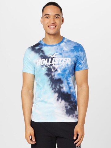 HOLLISTER T-Shirt in Blau: predná strana