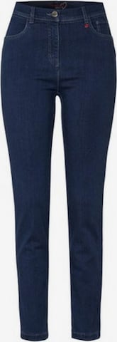 TONI Slimfit Jeans in Blauw: voorkant