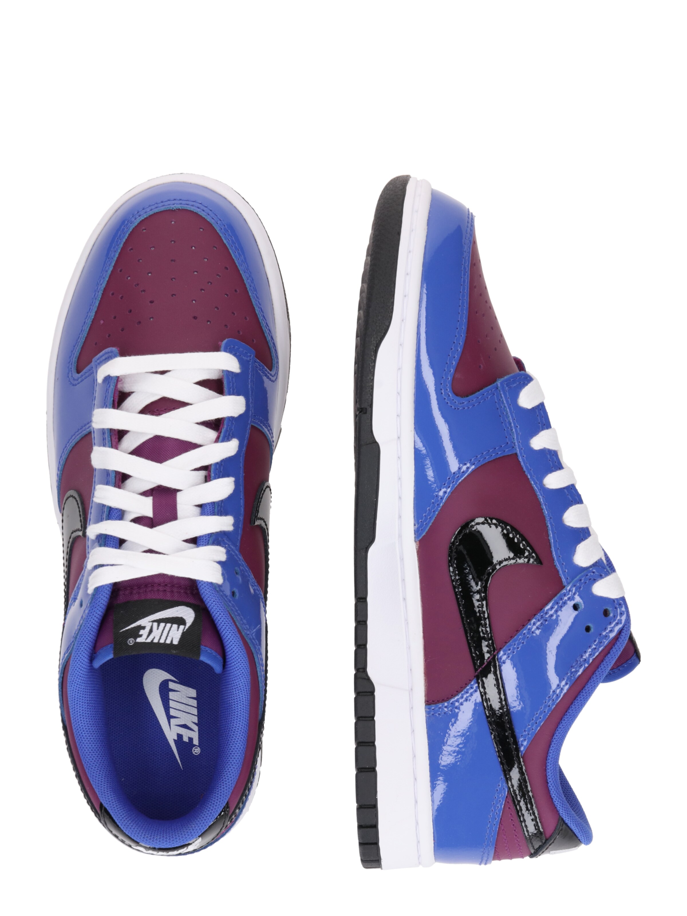 Nike Sportswear Sneaker 'DUNK' in Blau