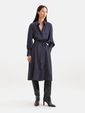 SEIDENSTICKER Blousejurk in Blauw: voorkant