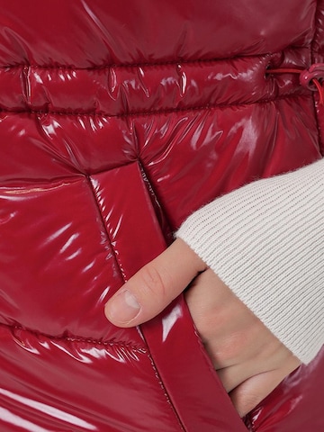 Gilet Bigdart en rouge