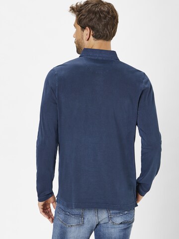 PADDOCKS Shirt in Blau