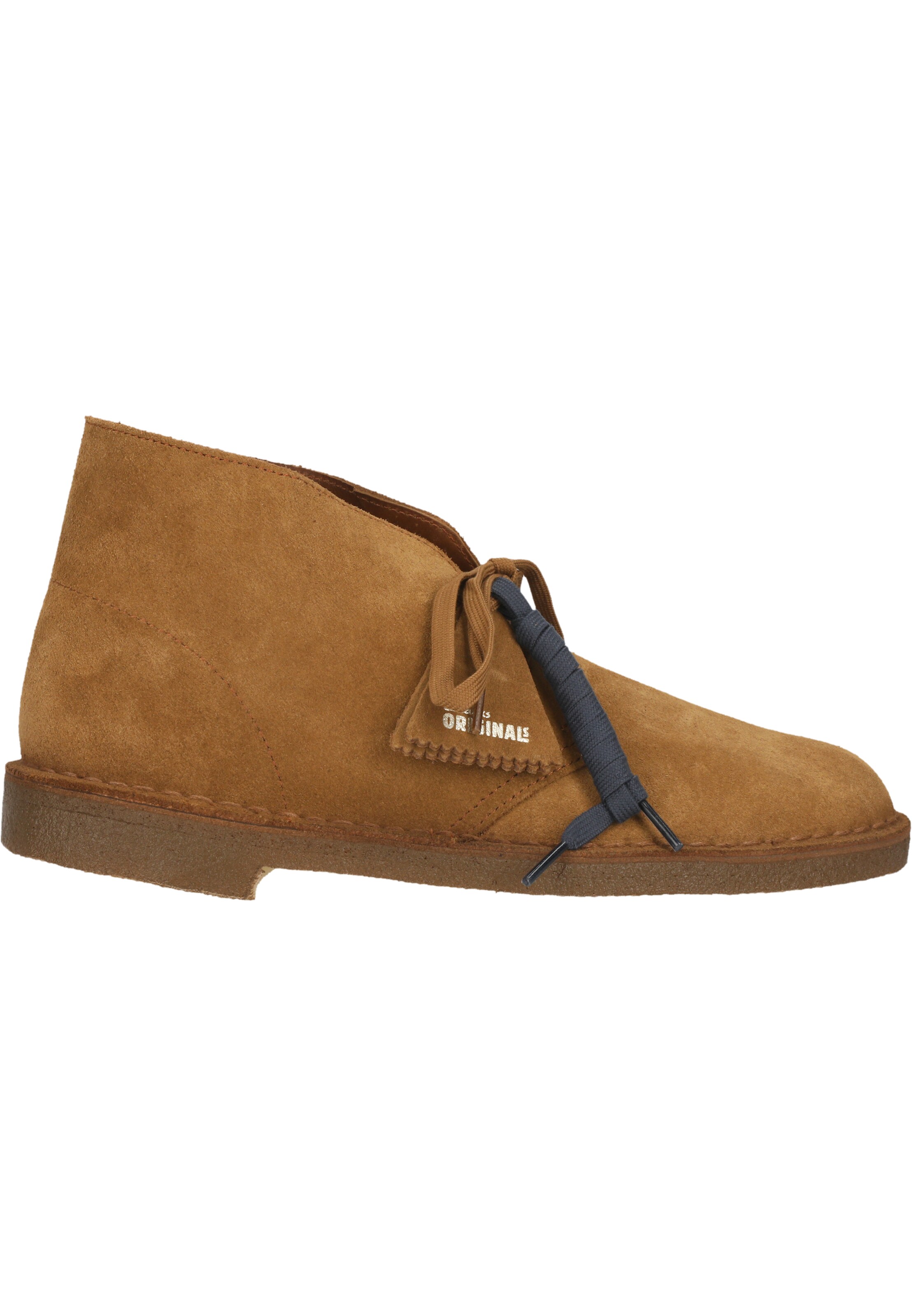 CLARKS Schnürboots 'Desert' in Braun