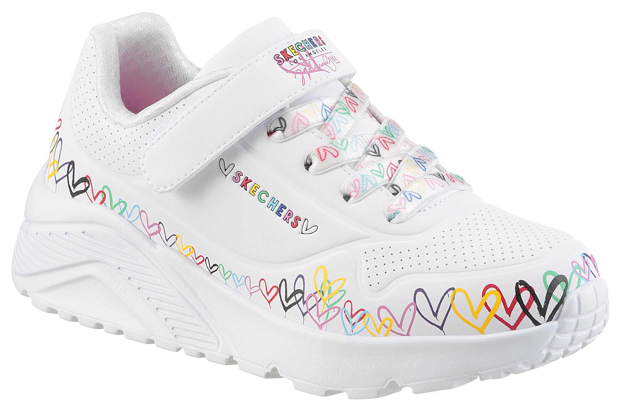 SKECHERS Sneakers in White