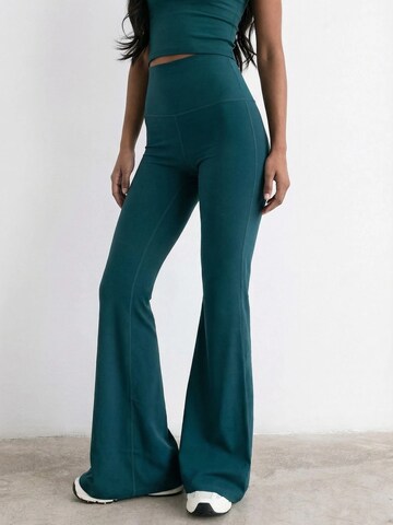 MyLibi Flared Leggings i grøn