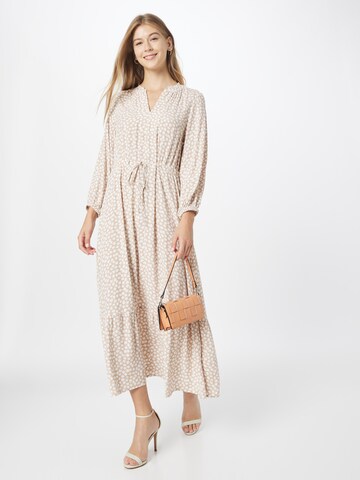 TOM TAILOR Dress in Beige