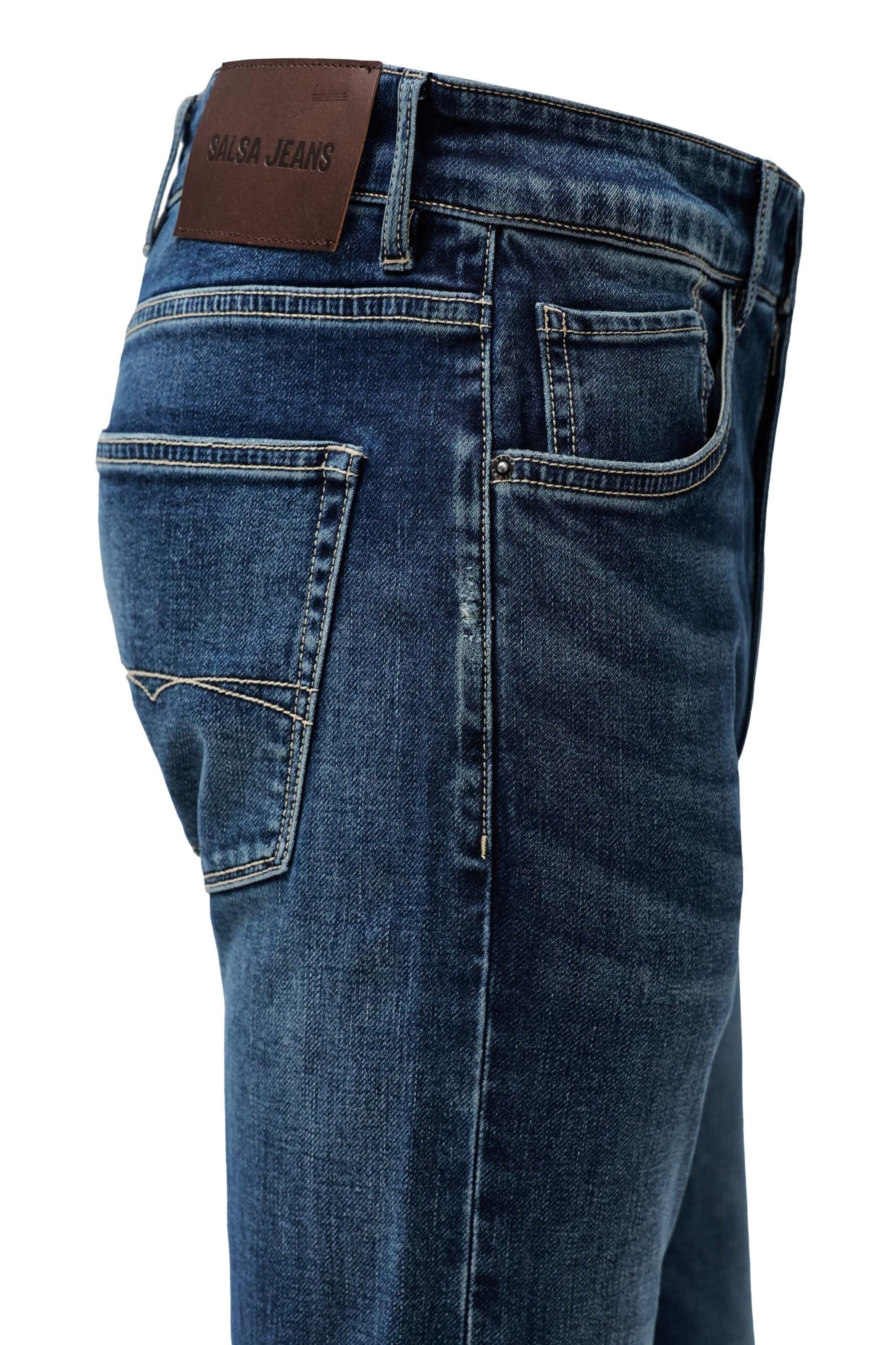 Salsa Jeans Skinny Jeans in Blauw