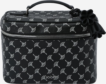 JOOP! Cosmetic Bag 'Cortina 1.0 Flora' in Black: front