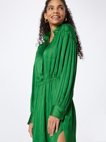 DAY BIRGER ET MIKKELSEN - Vestido camisero 'Camille' en verde