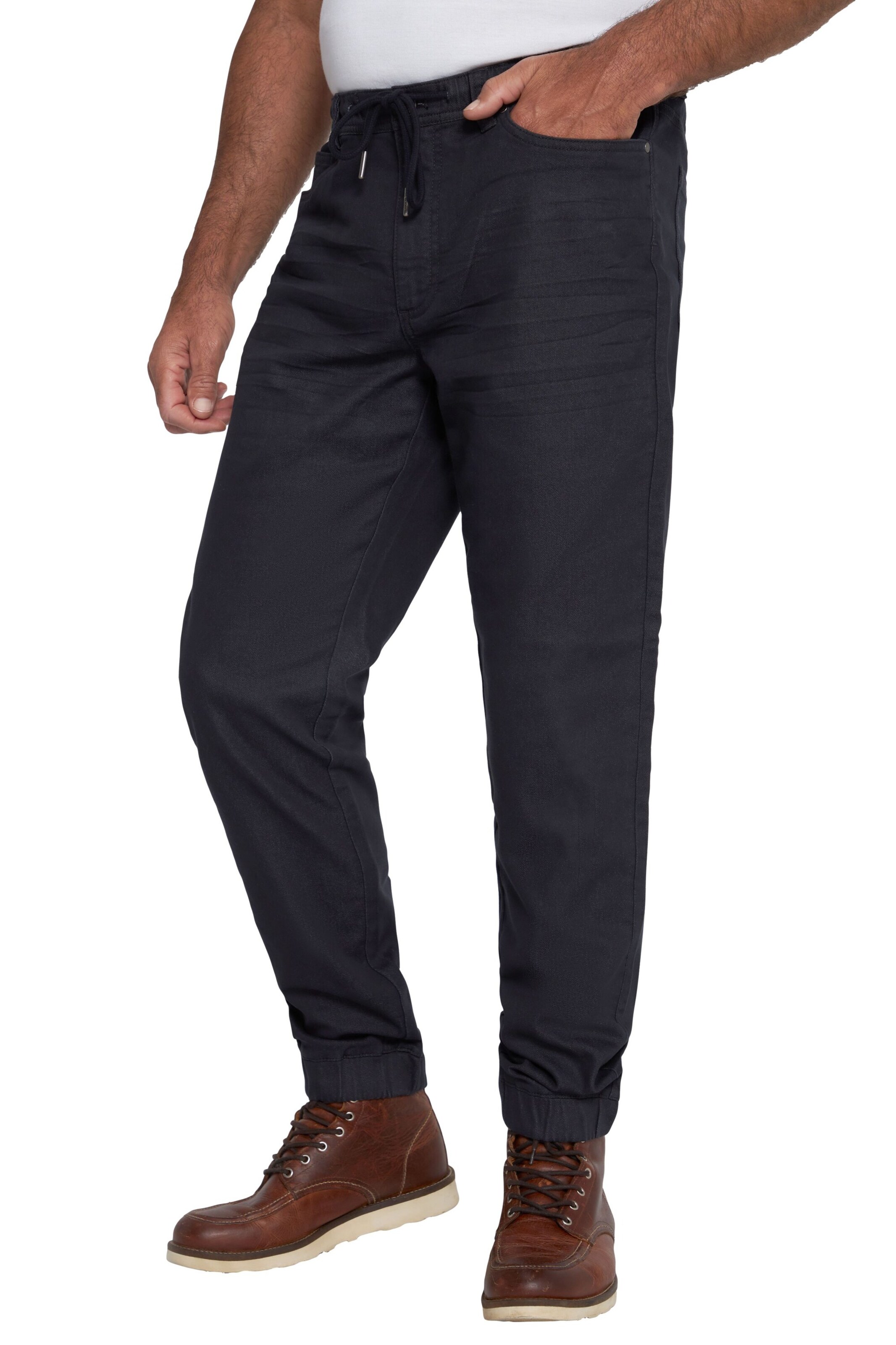 JP1880 Regular Hose in Blau: Vorderseite