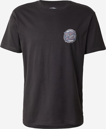 Maglietta 'CRAYON WAVE' di BILLABONG in nero: frontale