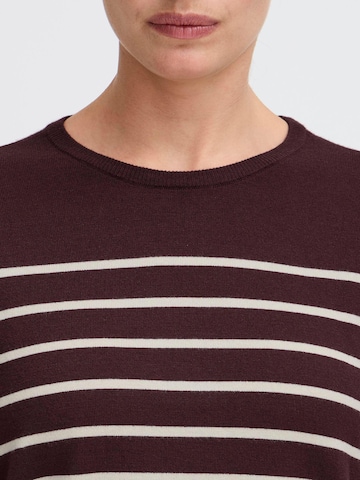 Pullover 'OXFKEANA' di Oxmo in marrone