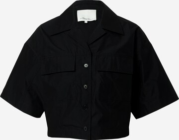 3.1 Phillip Lim Bluse in Schwarz: predná strana