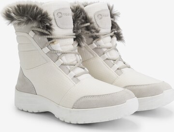 Boots 'Banff ' Travelin en blanc