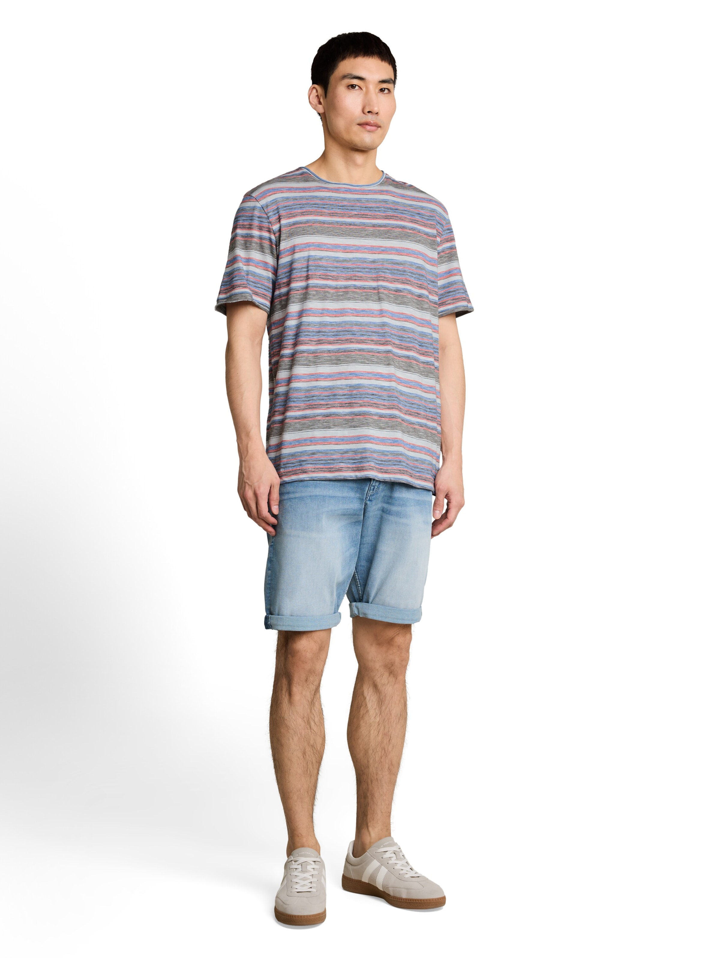 Tricou de la TOM TAILOR pe verde