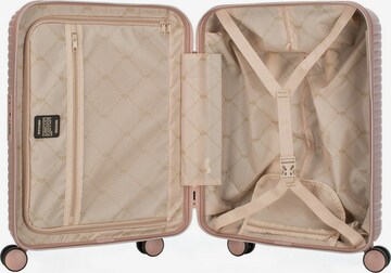 Wittchen Kuffert 'GL Style' i pink