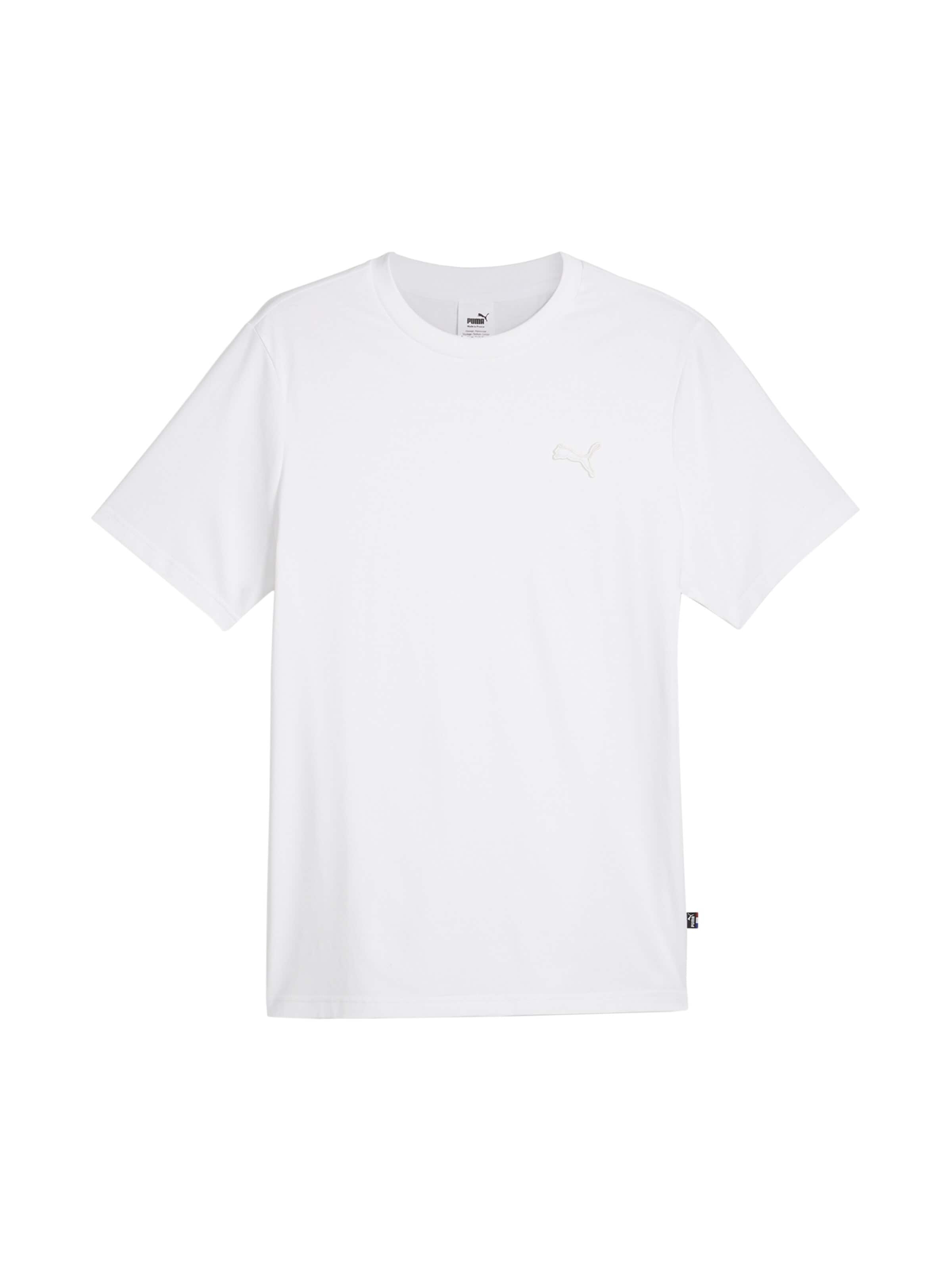 PUMA Camiseta en XS en blanco, Vista del producto