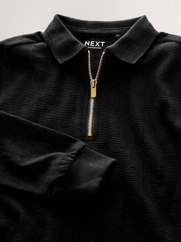 Next Poloshirt in Schwarz