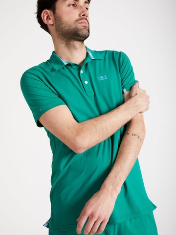 SPORTKIND Performance shirt 'Polo' in Green