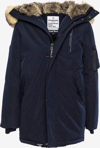 REDSKINS Between-season jacket in Blue: front