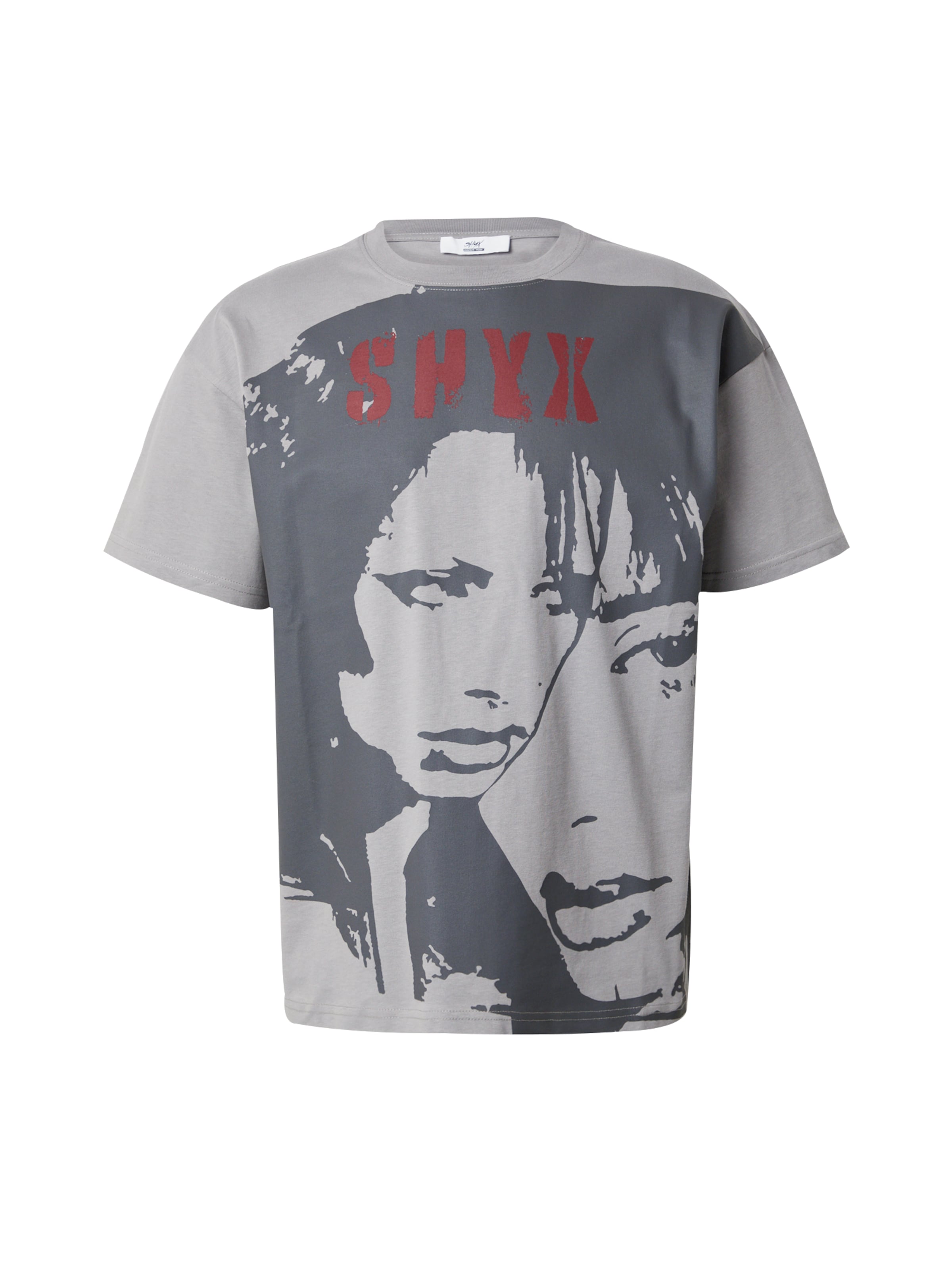 SHYX Футболка в Серый: спереди