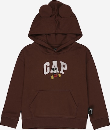 GAP Sweatshirt in Brown: front