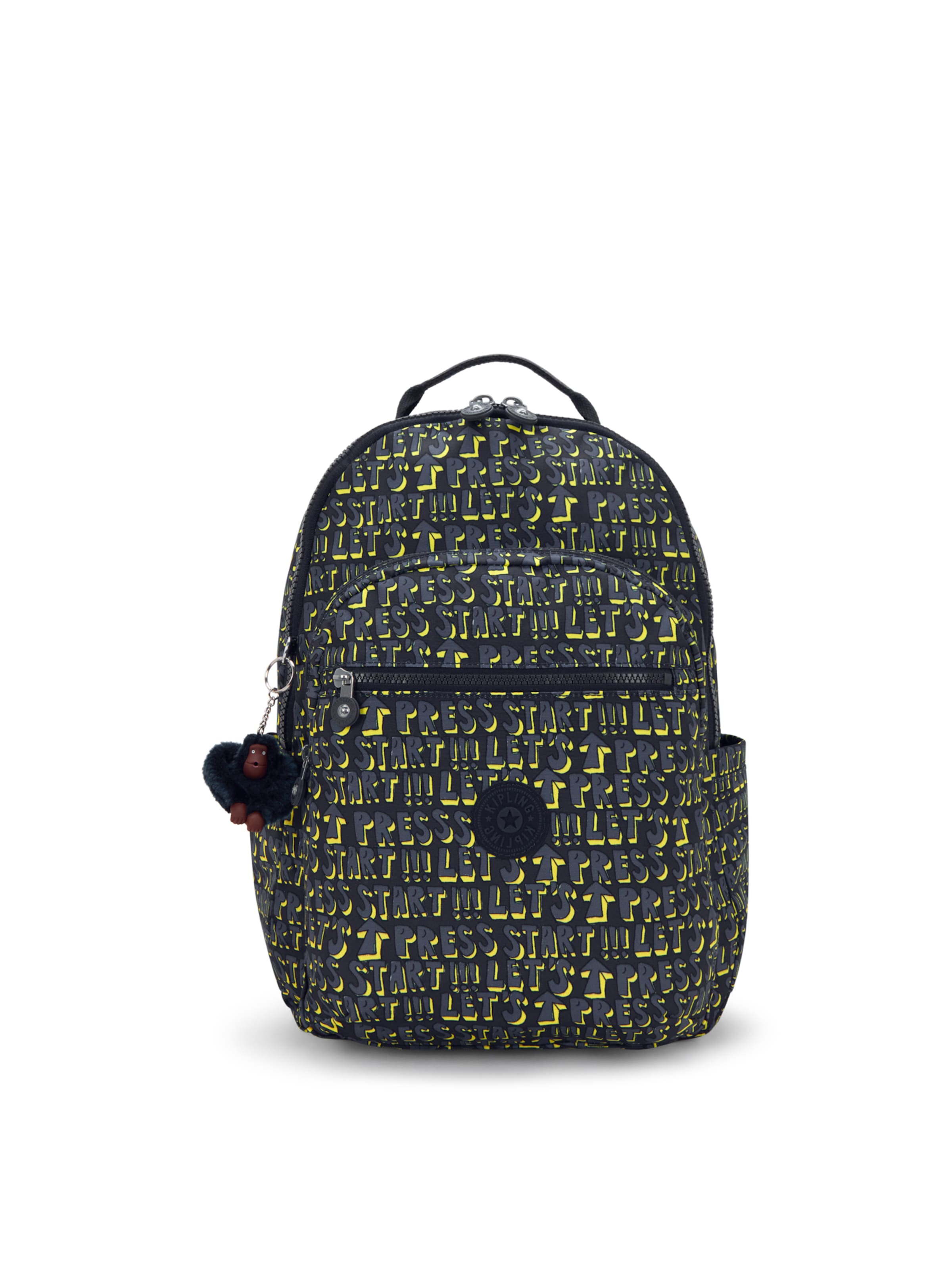 KIPLING Nahrbtnik 'Seoul College Extra' | modra barva: sprednja stran