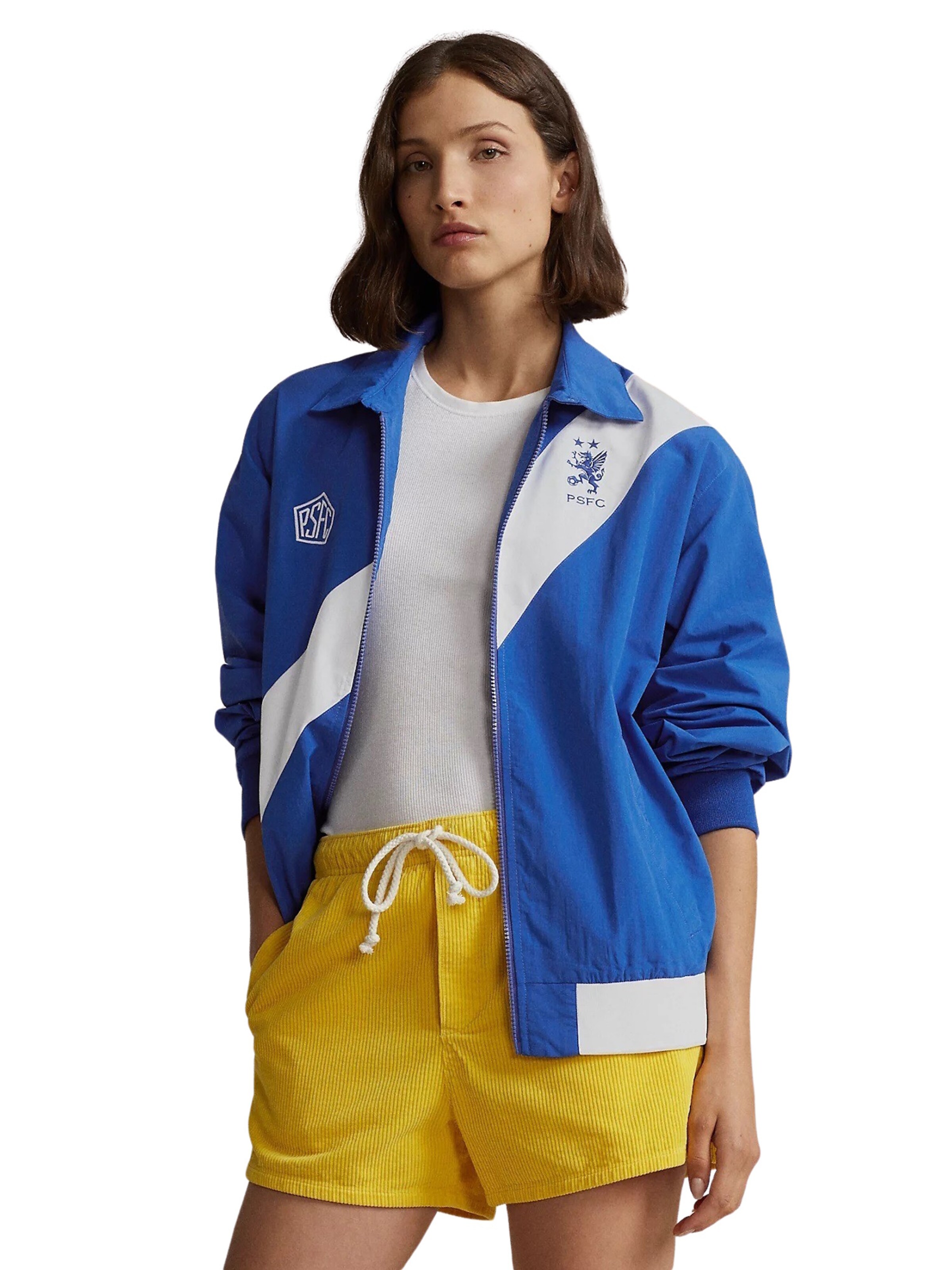 Ralph Lauren Jacke in Blau: Vorderseite