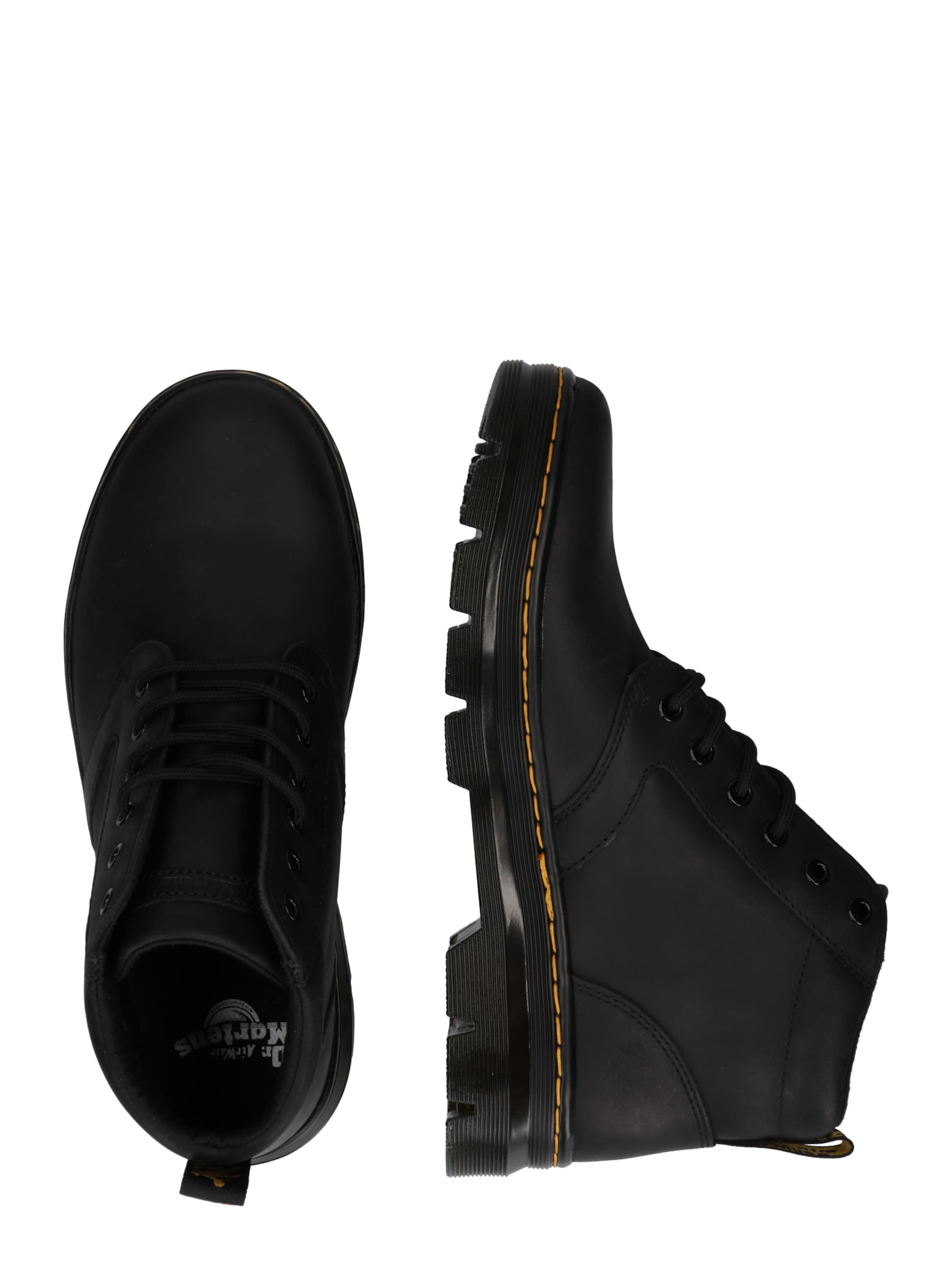 Bottes à lacets 'Bonny Leather' Dr. Martens en noir