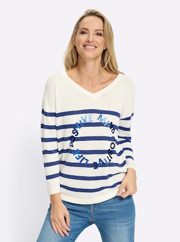 heine Pullover i beige: forside