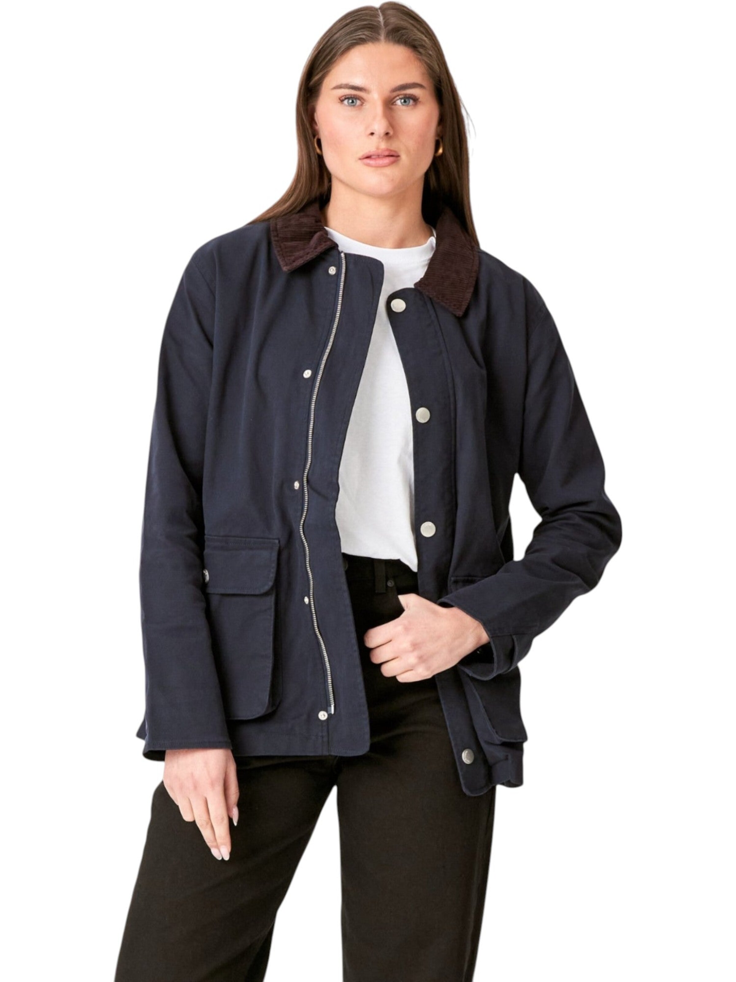 TEESHOPPEN Between-Season Jacket in Blue