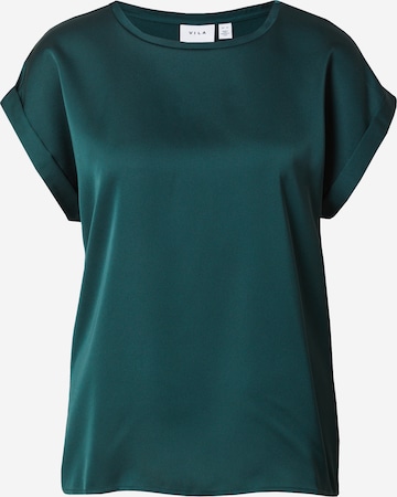 VILA Shirt 'ELLETTE' in Green: front