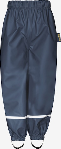PLAYSHOES Tapered Athletic Pants in Blue: front