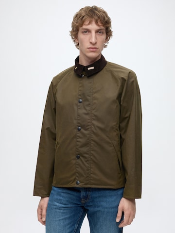 Barbour Prechodná bunda 'Icons Transport' - Hnedá: predná strana