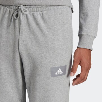 ADIDAS SPORTSWEAR Normální Sportovní kalhoty – šedá