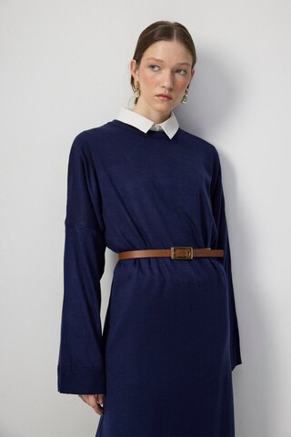 Touche Prive Jurk in Blauw