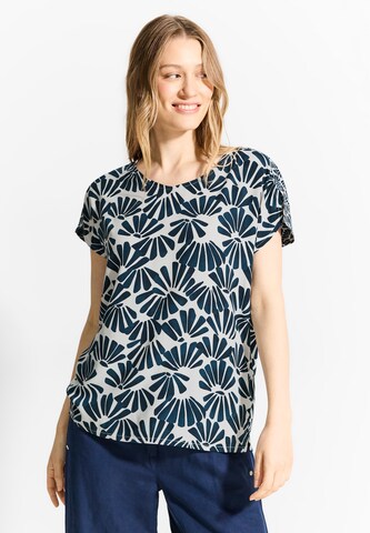CECIL Blouse in Blue: front