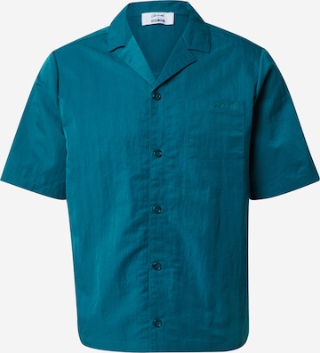 Sinned x ABOUT YOU Regular fit Button Up Shirt 'JAY' in Green: front