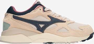 MIZUNONiske tenisice - bež boja: prednji dio