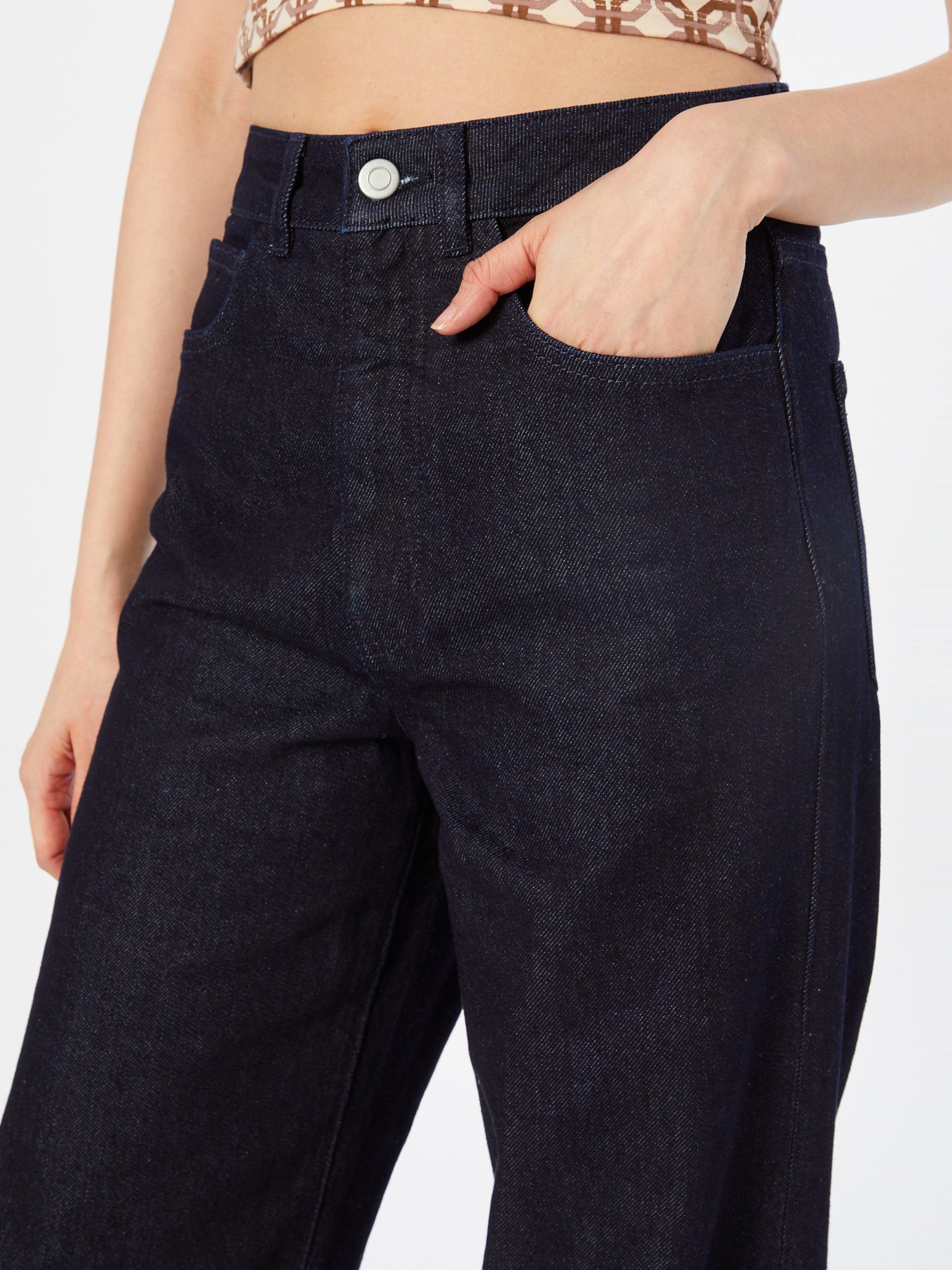 Frauen Große Größen Aligne Jeans in Blau - RU22496