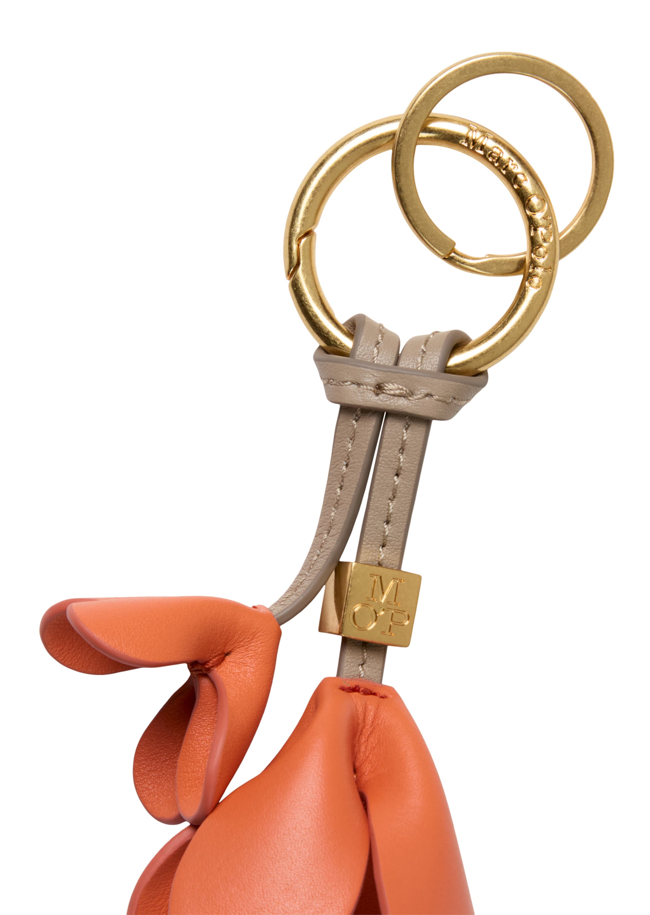 Marc O'Polo Key ring in Orange