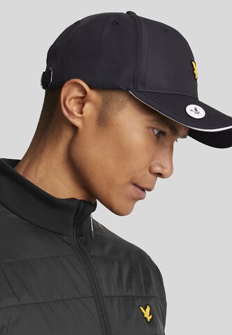 Veste de sport Lyle & Scott en noir