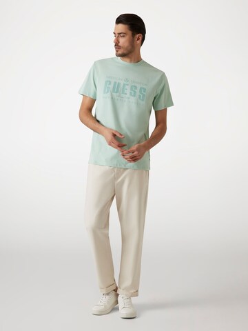 GUESS T-Shirt in Grün