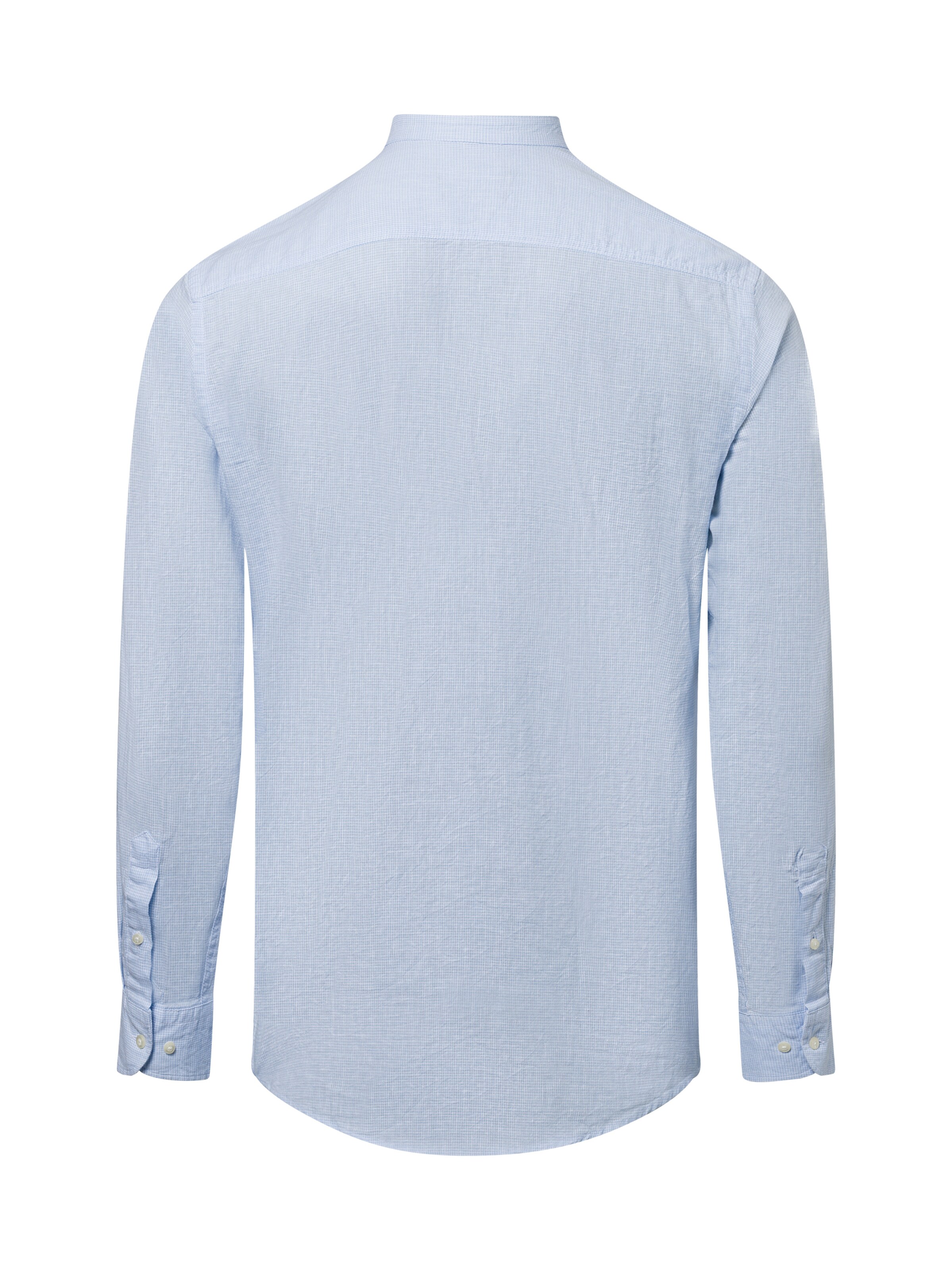 Nils Sundström Regular fit Button Up Shirt in Blue