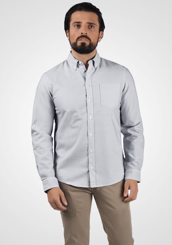 BLEND Regular fit Button Up Shirt in Grey: front