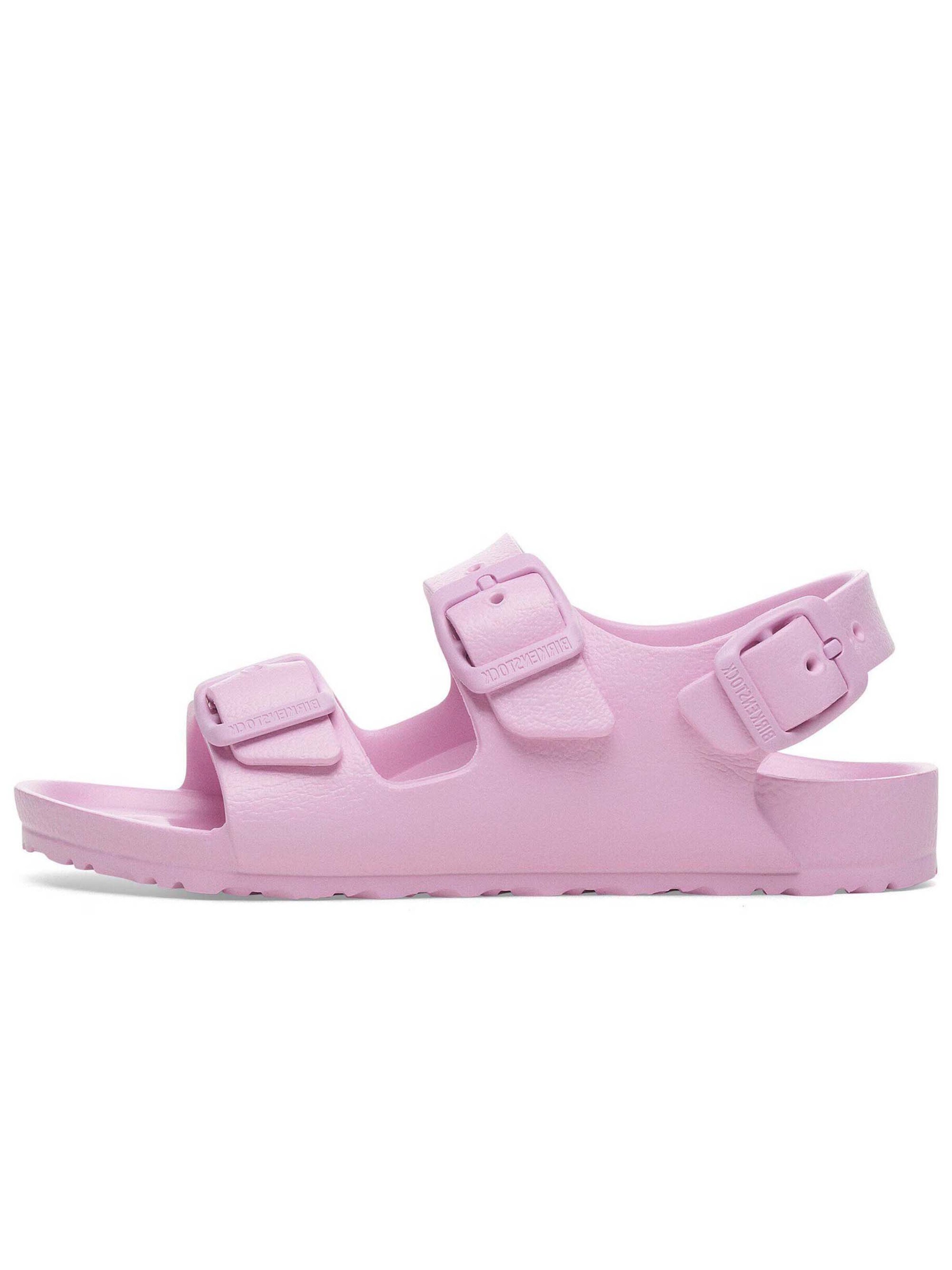 Chaussures ouvertes 'Milan' BIRKENSTOCK en rose : devant