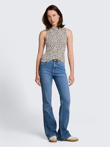 TOM TAILOR DENIM Top in Beige