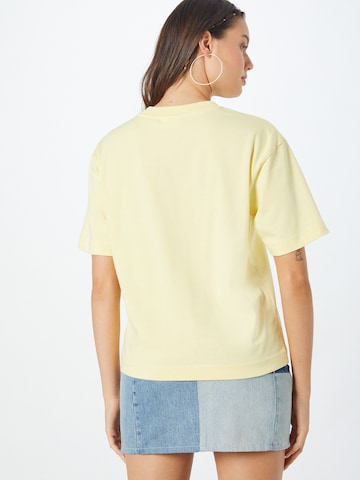 T-shirt Gina Tricot en jaune