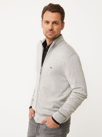 MEXX Knit Cardigan in Grey: front