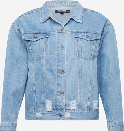 Geacă de primăvară-toamnă Missguided Plus pe albastru deschis, Vizualizare produs